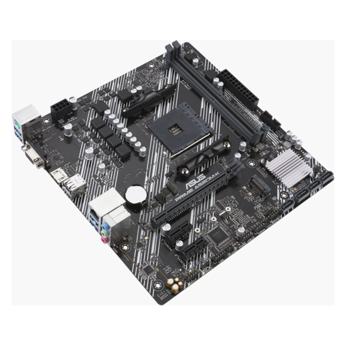 Mātesplate Asus PRIME A520M-K AMD A520